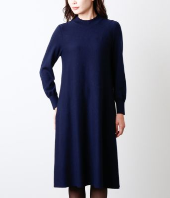 Newyorker ニューヨーカー のpremium Knit Dress Aラインニットワンピース通販 集英社happy Plus Store
