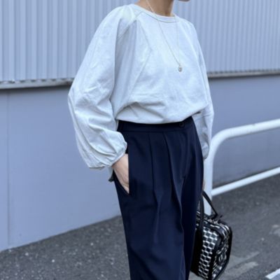 OUD×eclat(ウード×エクラ)のビッグスリーブプルオーバー通販