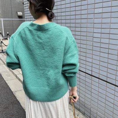 M7days(エムセブンデイズ)の【徳原文子さんコラボ】Vネック