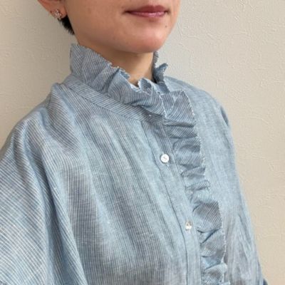 12closet(トゥエルブクローゼット)の【石上美津江さんコラボ】【洗える