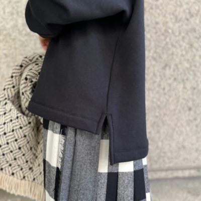 12closet(トゥエルブクローゼット)の【洗える】まるで毛布なあったか