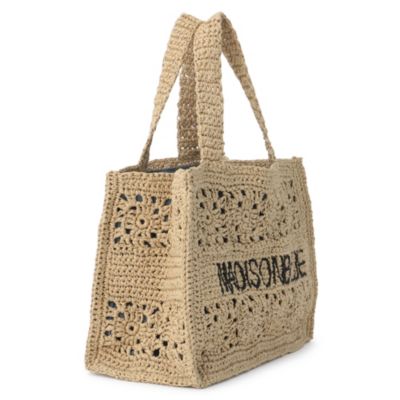 MADISONBLUE(マディソンブルー)のCROCHET TOTE BAG PAPEER通販 ...