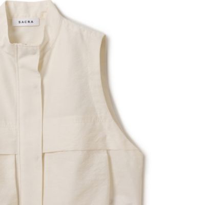 SACRA(サクラ)のショート丈ベスト通販 | 集英社HAPPY PLUS STORE