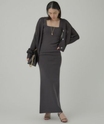 chaos カオス シルクコンティールスカート チャコール Chaos(カオス)｜シルクコンティールスカート/グレージュ の通販