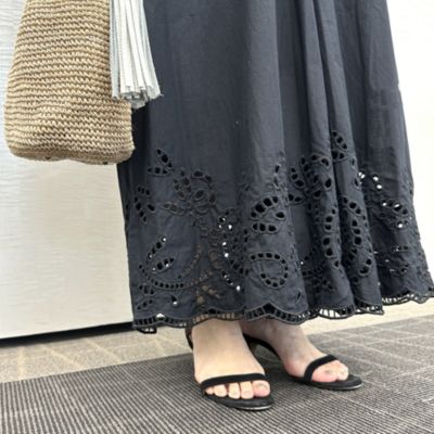 PROTAGONISTA(プロタゴニスタ)のカットワークレースワンピース