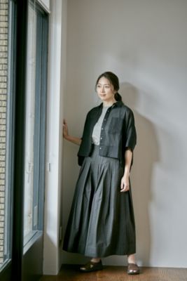 マイカアンドディール MICA&DEAL collared tent shirt （MINT） MICA&DEAL マイカアンドディール collared tent shirt （MINT