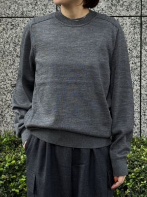 UMEDA(ウメダ)の12GG CREW NECK PULLOVER通販 | 集英社HAPPY PLUS STORE UMEDA(ウメダ)の12GG CREW NECK PULLOVER通販 | 集英社HAPPY PLUS STORE