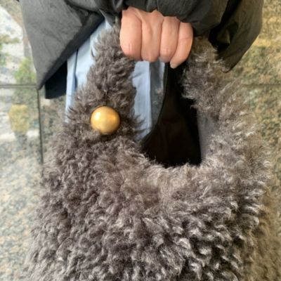 ORSETTO(オルセット)のMUSE ファーバッグ通販 | 集英社HAPPY PLUS STORE