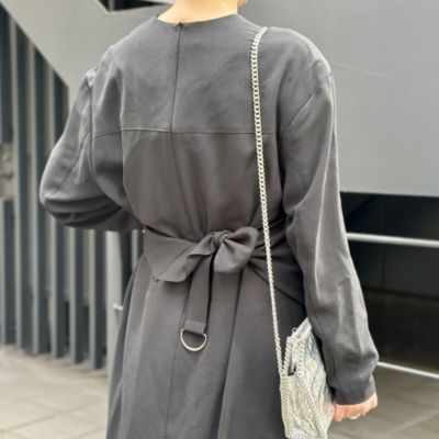 AKIRANAKA(アキラナカ)のウエストラップドレス通販 | 集英社