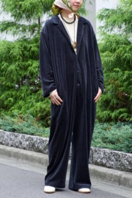 YAECA CONTEMPO(ヤエカ コンテンポ)の【SPURSHOP別注】ベロア