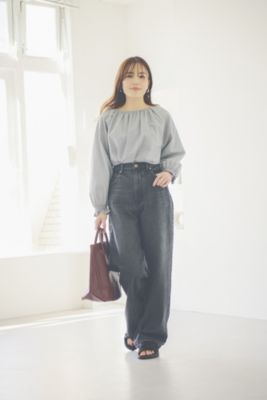 12closet(トゥエルブクローゼット)の【コラボ】【洗える】ギンガム