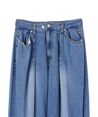 marjour(マージュール)のSUPER WIDE TUCK DENIM通販 | 集英社