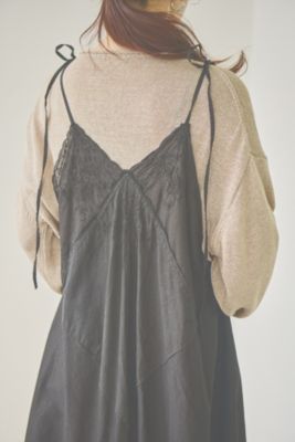 Heriter(エリテ)の【洗える】swatow handkerchief camisole dress通販