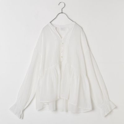 12closet(トゥエルブクローゼット)の【洗える】涼しい長袖