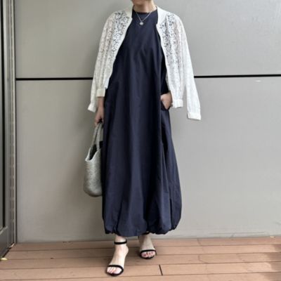 ne Quittez pas(ヌキテパ)のバルーンシルエットドレスアウトレット通販