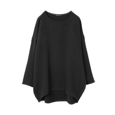 mizuiro ind(ミズイロインド)のジョーゼットボートネック