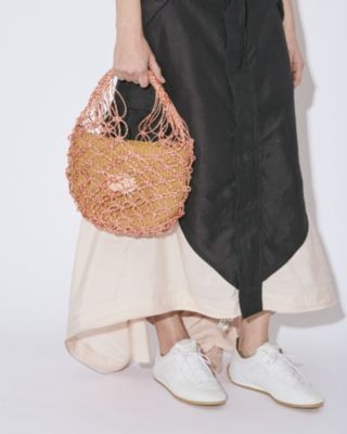 beautiful people(ビューティフルピープル)のabaca twist bag s通販