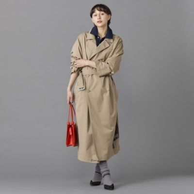 18万⭕️24時間発送⭕️マディソンブルー　トレンチコート　リネン　ビッグ　オーバー MADISONBLUE(マディソンブルー)のTRENCH COAT C／L通販 | LEE