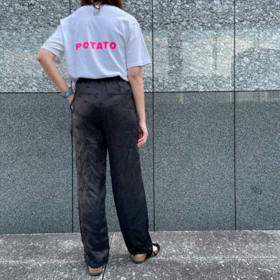 TICCA(ティッカ)の【洗える】フラワーエンブロイダリーパンツ通販