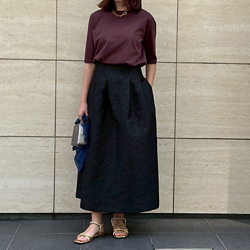 身長162cm/着用サイズ38