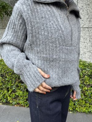 THE SHINZONE(ザ シンゾーン)のDUFFY HALF ZIP KNIT通販 | 集英社HAPPY