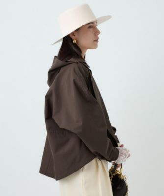 <VACHEMENT×Chaos>トレンチコート Chaos(カオス)の◇VACHEMENT◇ショートトレンチコート 25AW通販