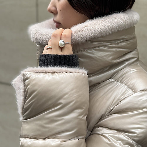 スタッフ身長152cm アイボリー/42