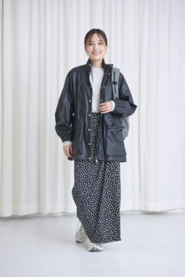 Curensology(カレンソロジー)のヴィンテージフェイクレザーコート通販