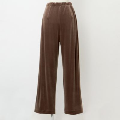 12closet(トゥエルブクローゼット)の【洗える】【ストレッチ】ベロア