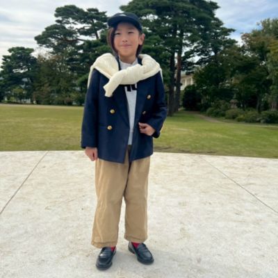 IENA ENFANT(イエナアンファン)の【洗える】エトワールケーブルニット