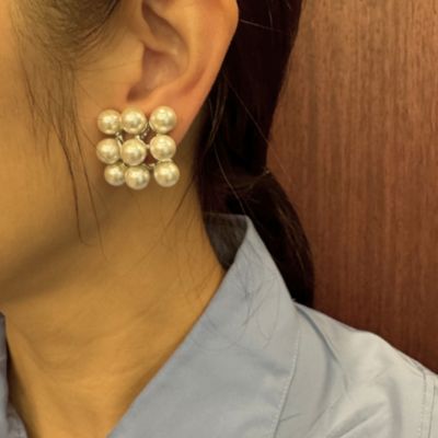IRIS47(イリスフォーセブン)のaxis earring通販 | mirabella（ミラベラ