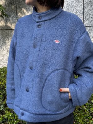 ジャケット・アウター DANTON STAND COLLAR JACKET WOMEN'S INSULATION STAND COLLAR JACKET（ダウンジャケット/コート