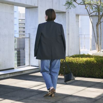 �X�^�b�t�g��166cm�@�W���P�b�g NAVY/36�A�f�j��kita - Coal Mid/26