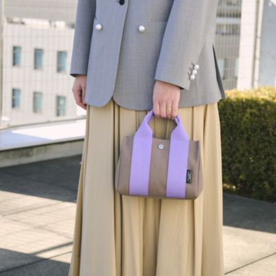 VIOLAd'ORO(ヴィオラドーロ)のGINO マイクロファイバースエードトート