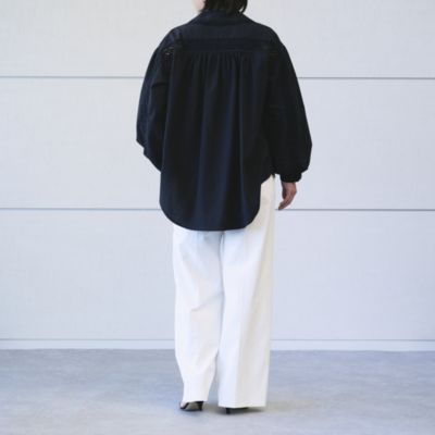 Curensology(カレンソロジー)の【HPS別注】シェルタリングワイドパンツ