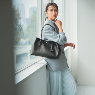 TOPKAPI ELAN エラン シュリンクレザー 2way トートバッグ TOPKAPI(トプカピ)の【Breath TOPKAPI】ELAN エラン シュリンクレザー