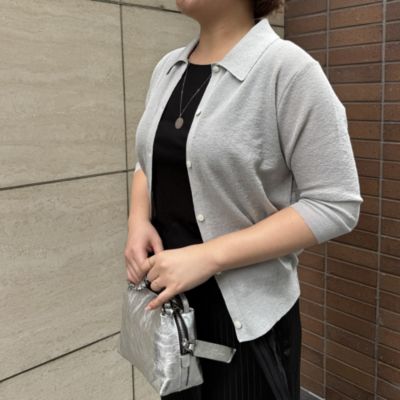 スタッフ身長165cm ライトグレー/F