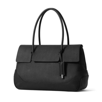 PELLE MORBIDA(ペッレモルビダ)のフラップトートバッグMedium（Boston