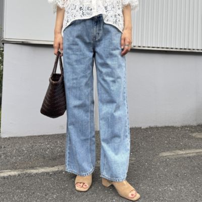 暑くても、デニムが履きたい!Healthy DENIM の人気モデルから夏用快適イージーデニムが新登場【40代ファッション】
