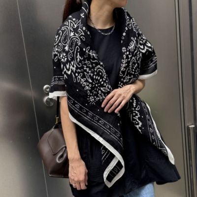 manipuri(マニプリ)のstoleメドウバンダナ通販 | 集英社HAPPY PLUS STORE