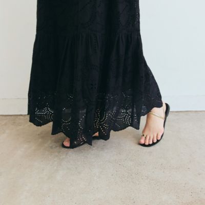 スタッフ身長165cm BLACK/M