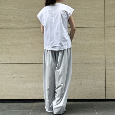 スタッフ身長155cm骨格ナチュラル グレー/1