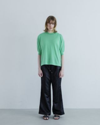 MEYAME(メヤメ)のCOTTON KNIT TEE通販 | LEEマルシェ
