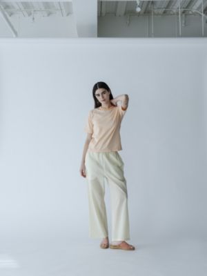 MEYAME(メヤメ)のORGANIC COTTON BORDER TEE通販 | LEEマルシェ
