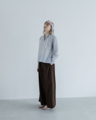 MEYAME(メヤメ)のCOTTON PRINT BLOUSE通販 Marisol（マリソル）