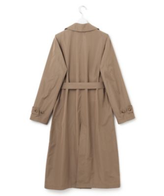 【23区】新品未使用 44 LIMONTA メモリータフタ トレンチコート 撥水 23区 L(ニジュウサンク エル)の【Oggi4月号掲載】LIMONTA