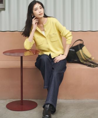 23区 L(ニジュウサンク エル)の【CLASSY.掲載】コットンリブ タンク