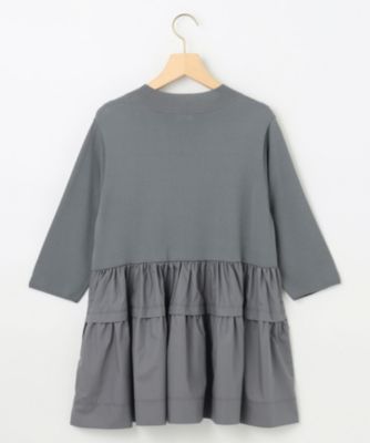 組曲(クミキョク)の【UVケア・接触冷感・六分袖】ブラウスコンビ