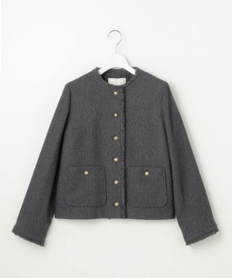 自由区(ジユウク)の【SHIHOさん着用】ブライトリングツイード