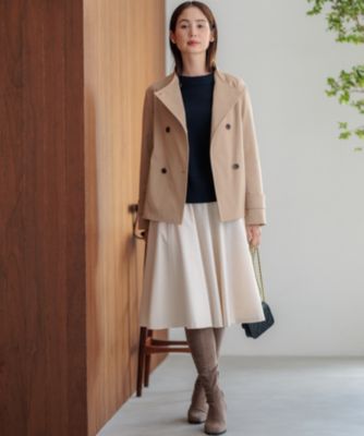 新品　クミキョク　組曲　定価¥1万8040円　ロングスカート　黒　サイズ17 組曲 クミキョク レディース ロング・マキシ丈スカート サイズ：1(S位